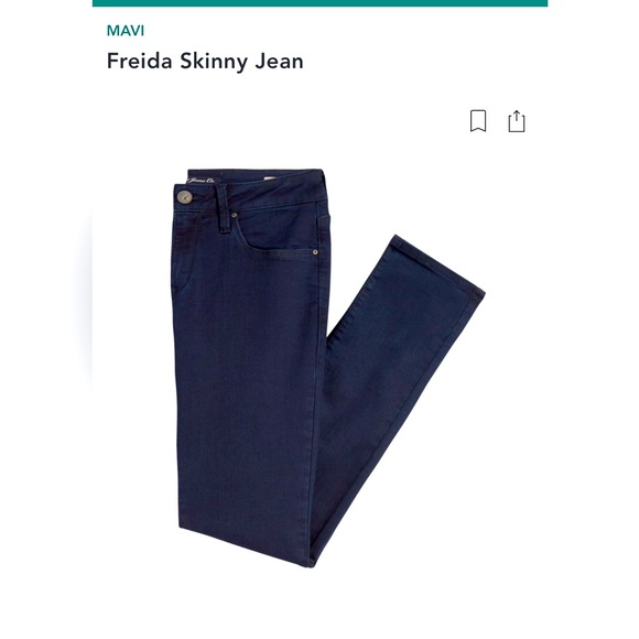 Mavi Jeans in Navy - Picture 1 of 7